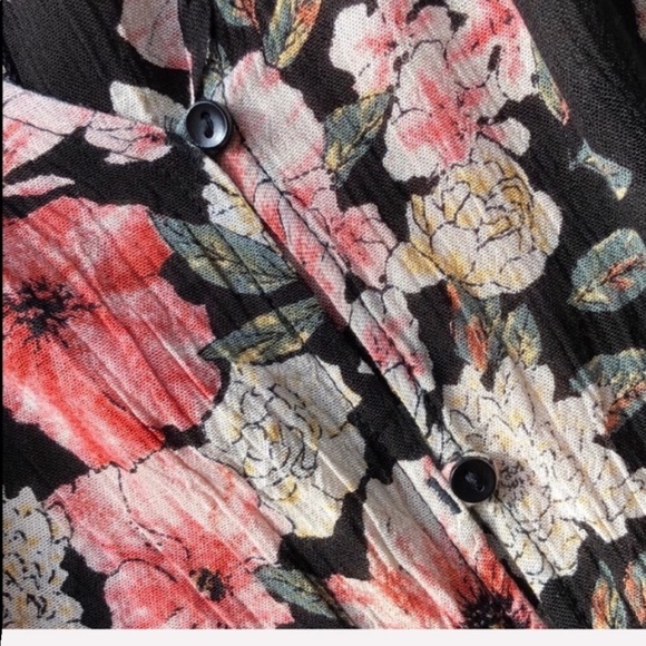 🌴🌼BILLABONG- GIRL CRUSH COVER UP🌼🌴 - Picture 5 of 8